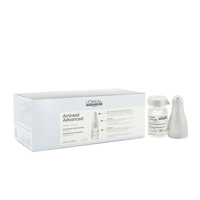 LOreal - Professionnel Serie Expert - Aminexil Advanced Aminexil + Omega 6 Professional Programme Against Hair Image 2