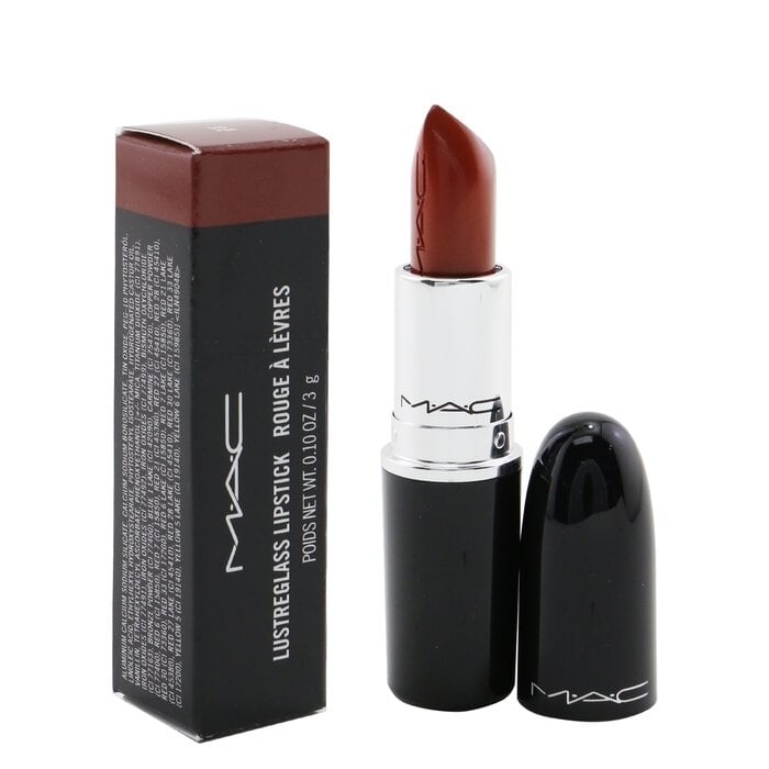 MAC - Lustreglass Lipstick -  549 PDA (Bricky Red)(3g/0.1oz) Image 2