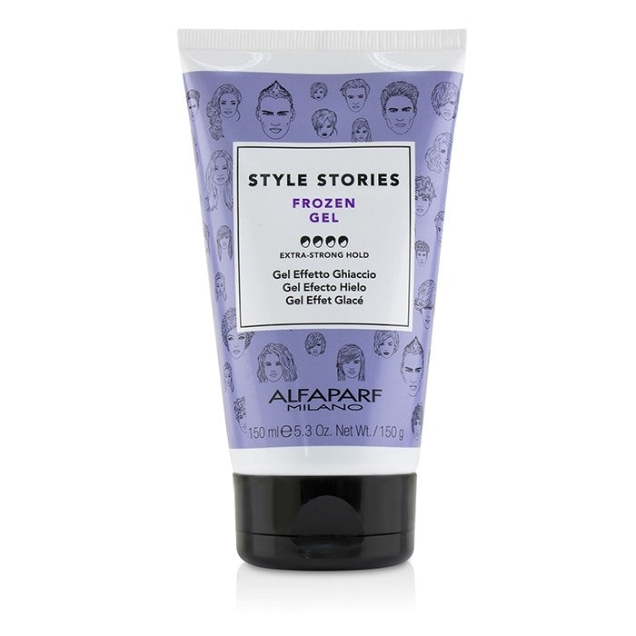 AlfaParf - Style Stories Frozen Gel (Extra Strong Hold)(150ml/5.3oz) Image 1