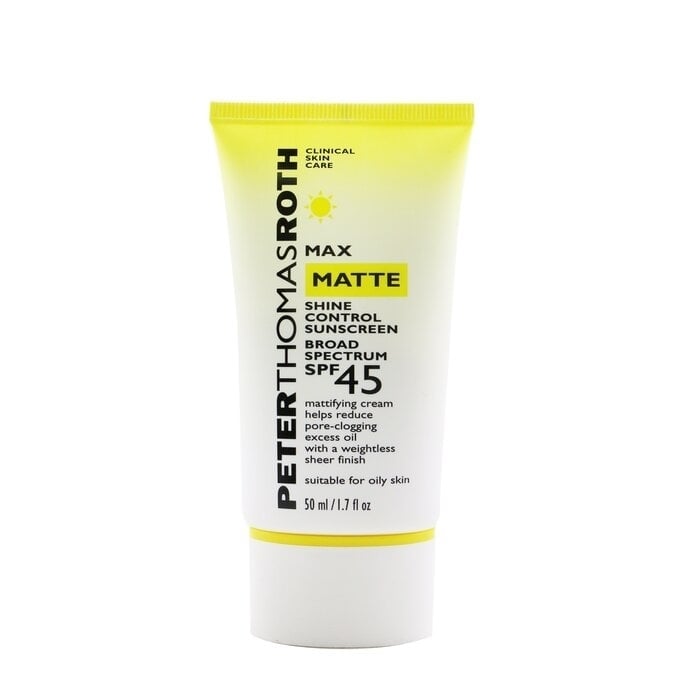 Peter Thomas Roth - Max Matte Shine Control Sunscreen Broad Spectrum SPF 45(50ml/1.7oz) Image 1