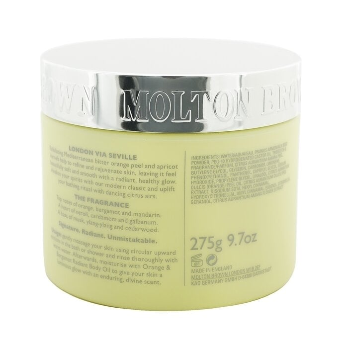 Molton Brown - Orange and Bergamot Radiant Body Polisher(275g/9.7oz) Image 3