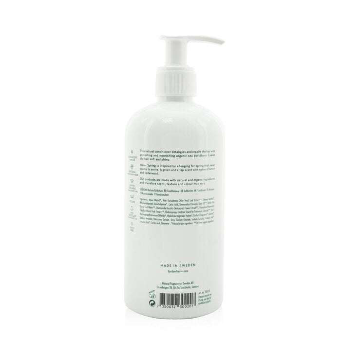 Bjork and Berries - Never Spring Conditioner(400ml/13.5oz) Image 3