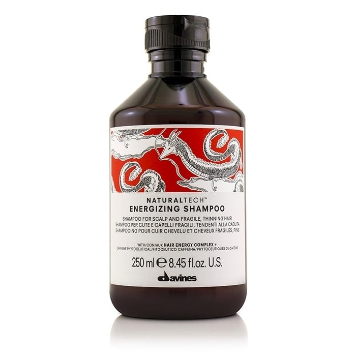 Davines - Natural Tech Energizing Shampoo (For Scalp and Fragile Thinning Hair)(250ml/8.45oz) Image 1