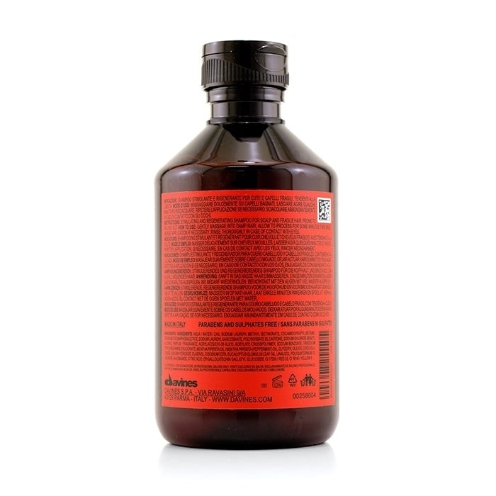 Davines - Natural Tech Energizing Shampoo (For Scalp and Fragile Thinning Hair)(250ml/8.45oz) Image 2