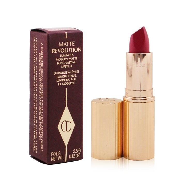 Charlotte Tilbury - Matte Revolution - The Queen (Rosy Jewel Inspired Pink)(3.5g/0.12oz) Image 2