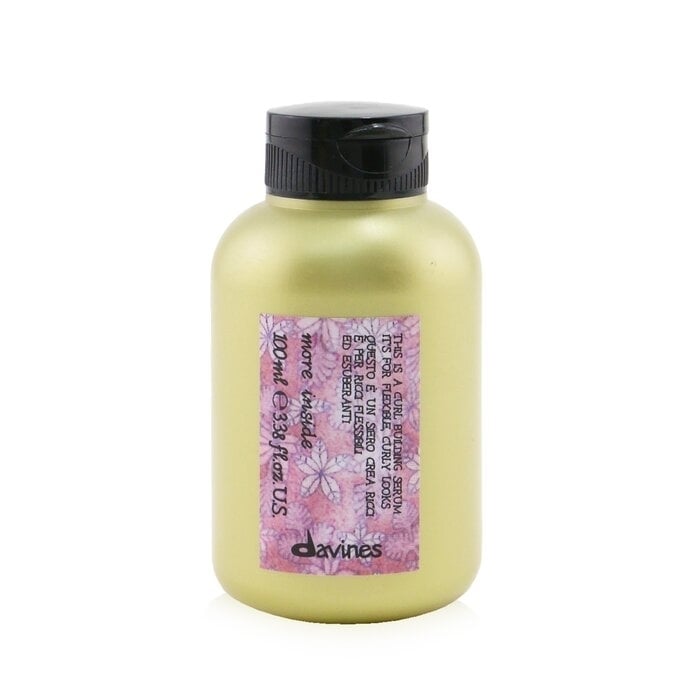 Davines - More Inside This Is A Curl Building Serum (For Flexible Curly Looks)(100ml/3.38oz) Image 1