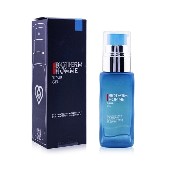 Biotherm - Homme T-Pur Gel Ultra-Mattifying and Oil-Control(50ml/1.69oz) Image 2