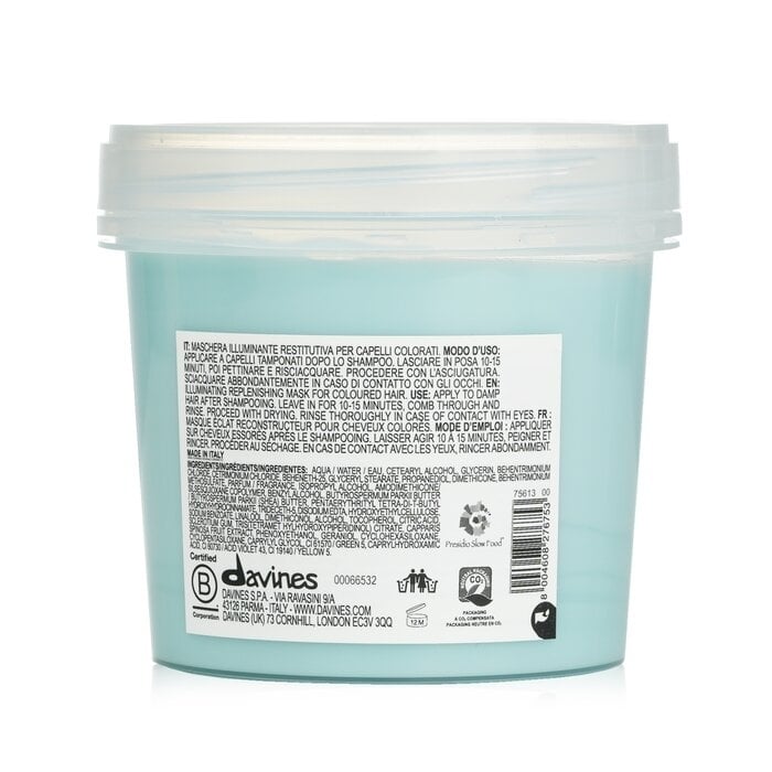 Davines - Minu Hair Mask (For Coloured Hair)(250ml/8.89oz) Image 3