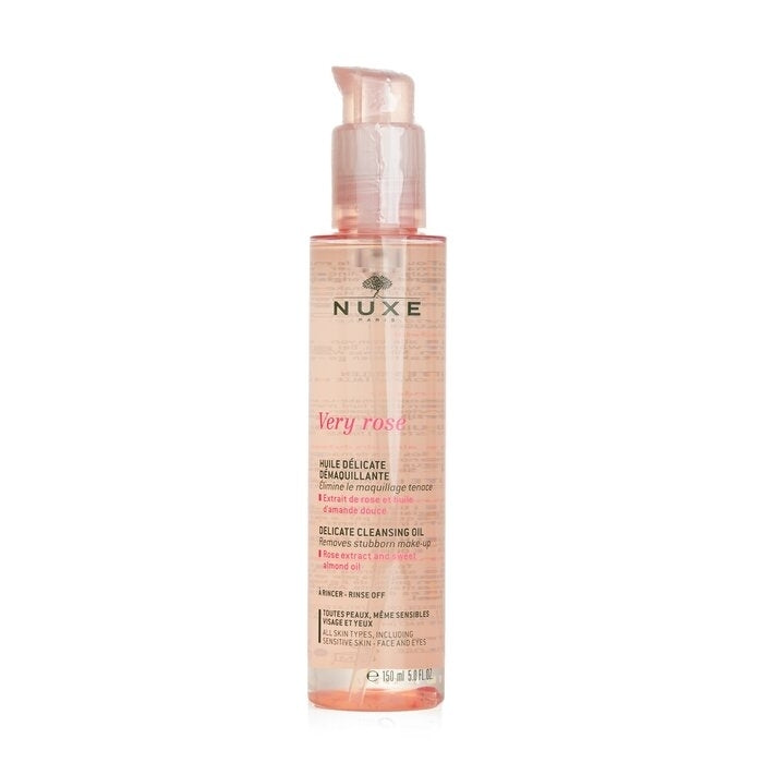 Nuxe - Very Rose Delicate Cleansing Oil(150ml/5oz) Image 1