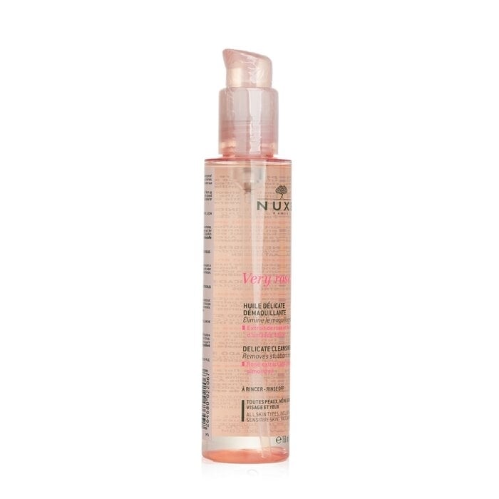 Nuxe - Very Rose Delicate Cleansing Oil(150ml/5oz) Image 2