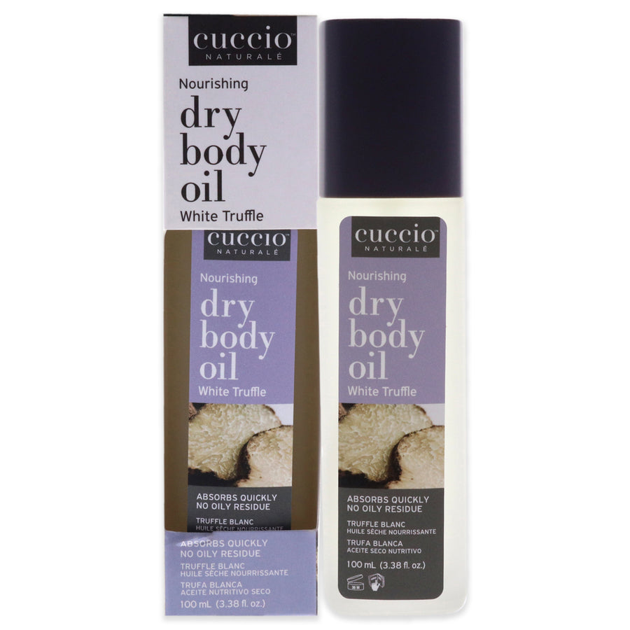 Nourishing Dry Body Oil - White Truffle by Cuccio Naturale for Unisex - 3.38 oz Oil Image 1