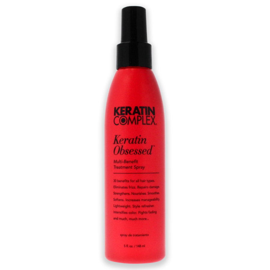 Keratin Obsessed Multi-Benefit Treatment Spray by Keratin Complex for Unisex - 5 oz Treatment Image 1