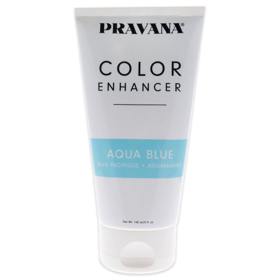 Color Enhancer Aqua Blue by Pravana for Unisex - 5 oz Hair Color Image 1