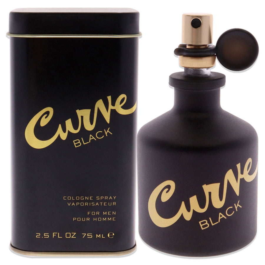 Curve Black by Liz Claiborne for Men - 2.5 oz Cologne Spray Image 1