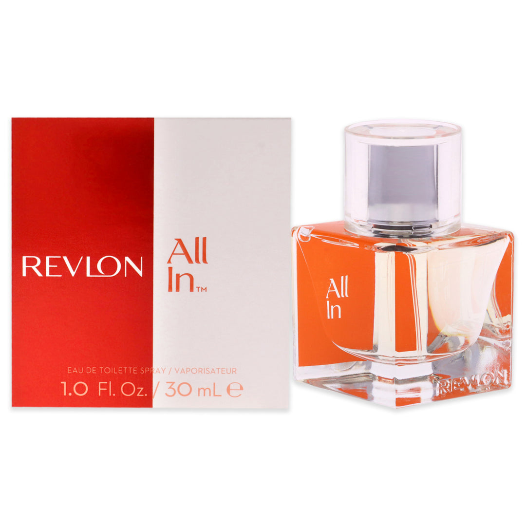 All In by Revlon for Women - 1 oz EDT Spray Image 1