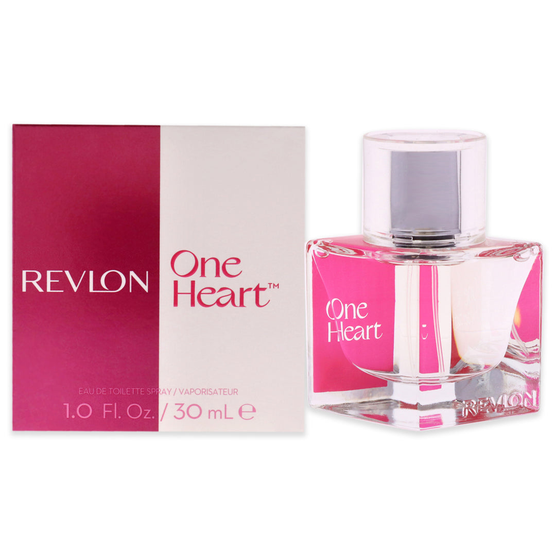 One Heart by Revlon for Women - 1 oz EDT Spray Image 1