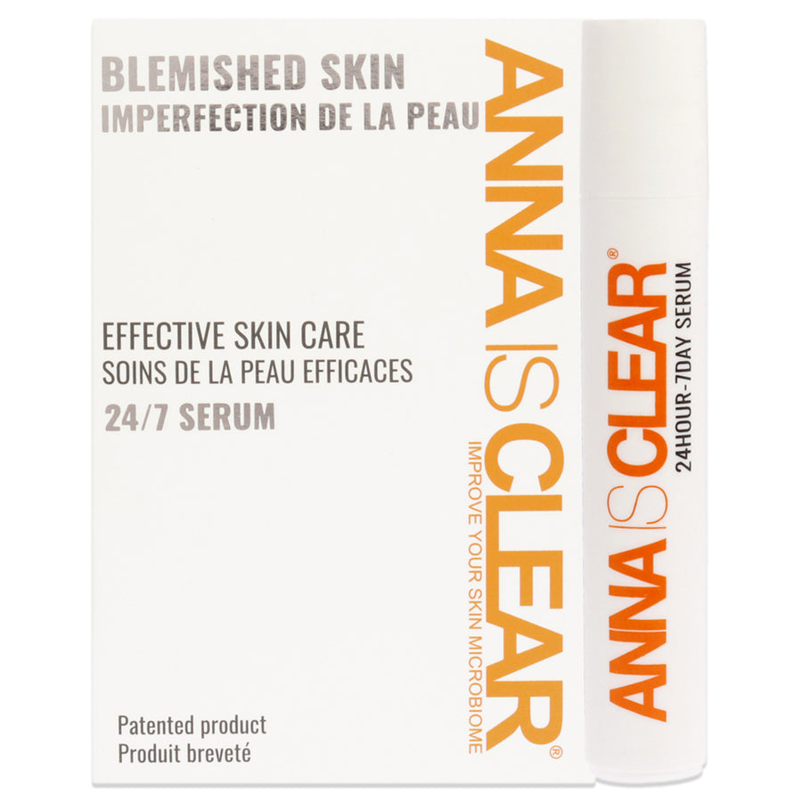 Blemished Skin 24-7 Serum by Anna is Clear for Unisex - 0.27 oz Serum Image 1