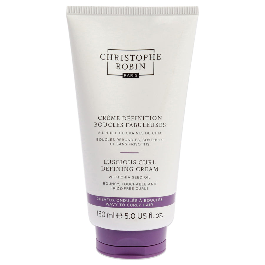 Luscious Curl Defining Cream by Christophe Robin for Unisex - 5 oz Cream Image 1