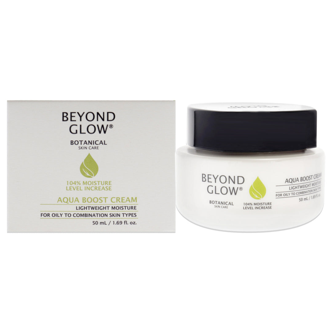 Aqua Boost Cream by Beyond Glow for Unisex - 1.7 oz Cream Image 1