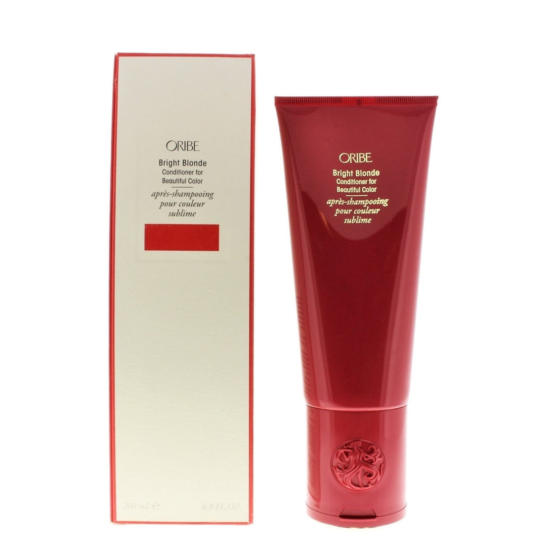 Oribe Bright Blonde Conditioner for Beautiful Color 6.8oz/200ml Image 1