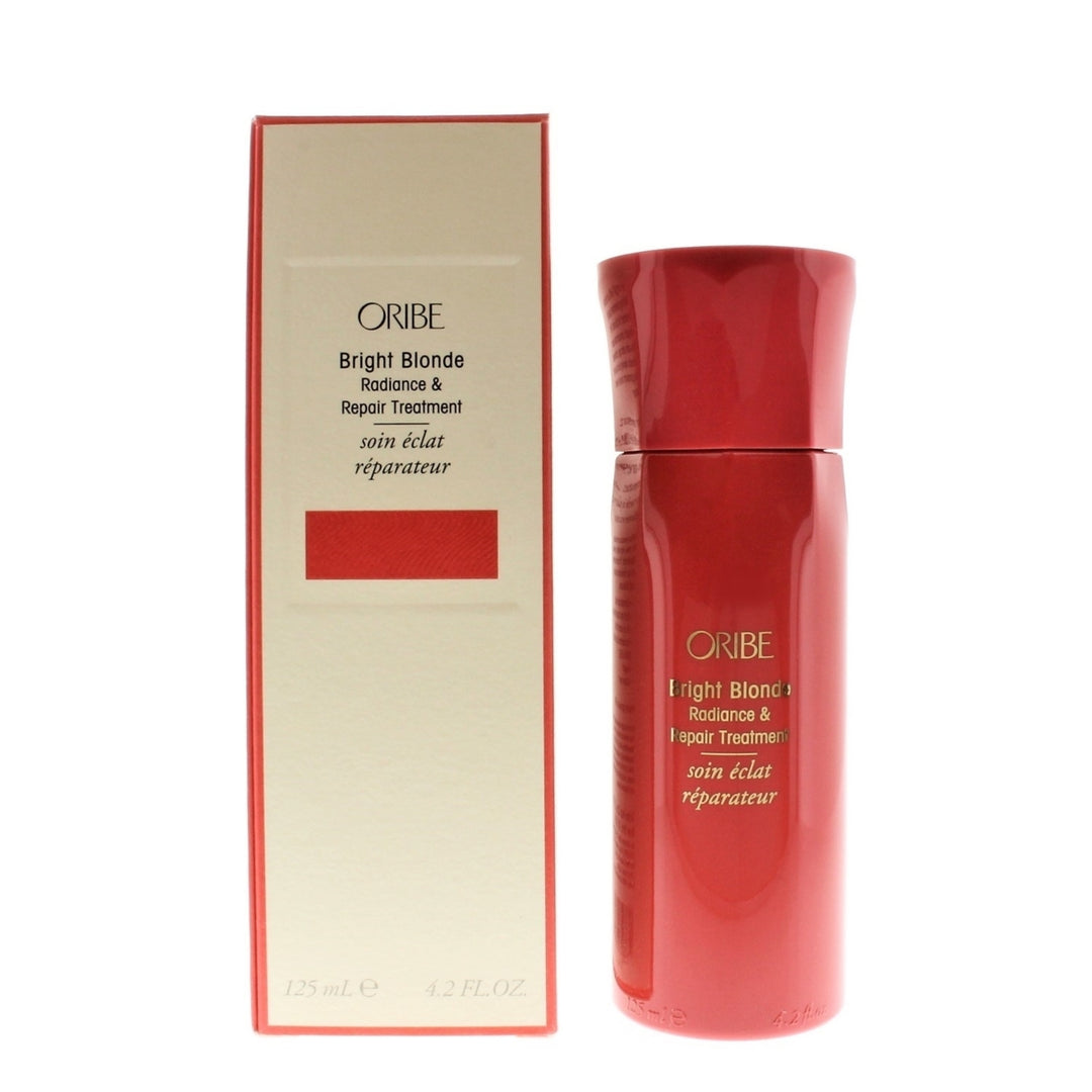 Oribe Bright Blonde Radiance and Repair Treatment 4.2oz/125ml Image 1