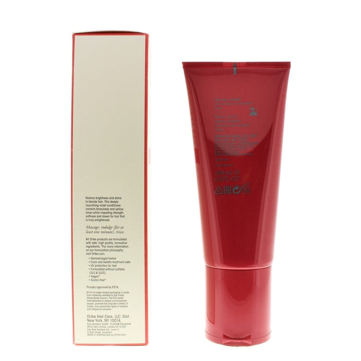 Oribe Bright Blonde Conditioner for Beautiful Color 6.8oz/200ml Image 3