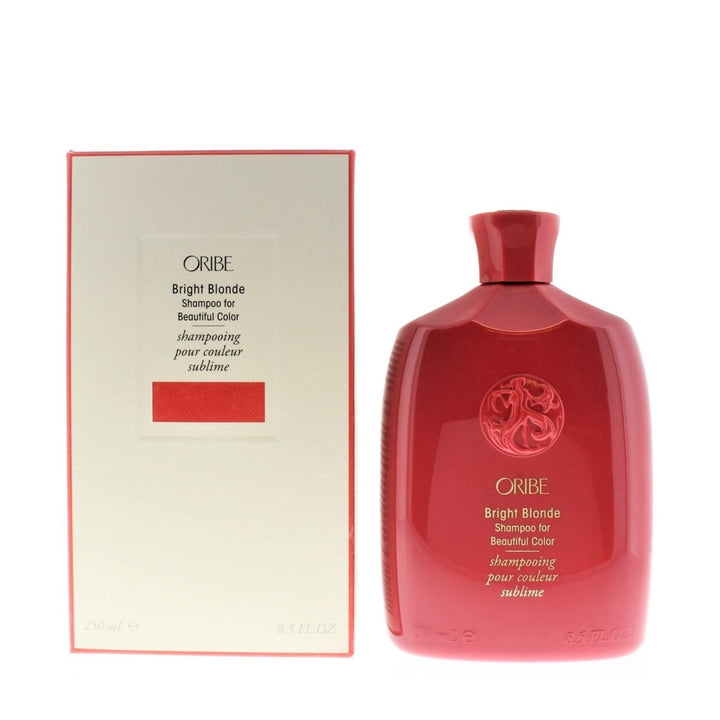 Oribe Bright Blonde Shampoo for Beautiful Color 8.5oz/250ml Image 1