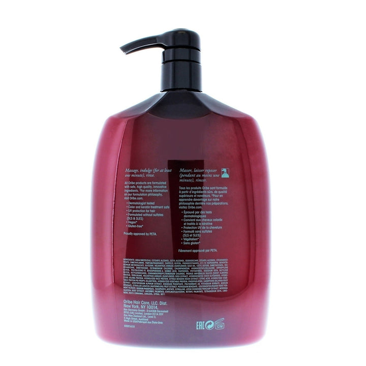 Oribe Conditioner for Beautiful Color 33.8oz/1 Liter Image 3