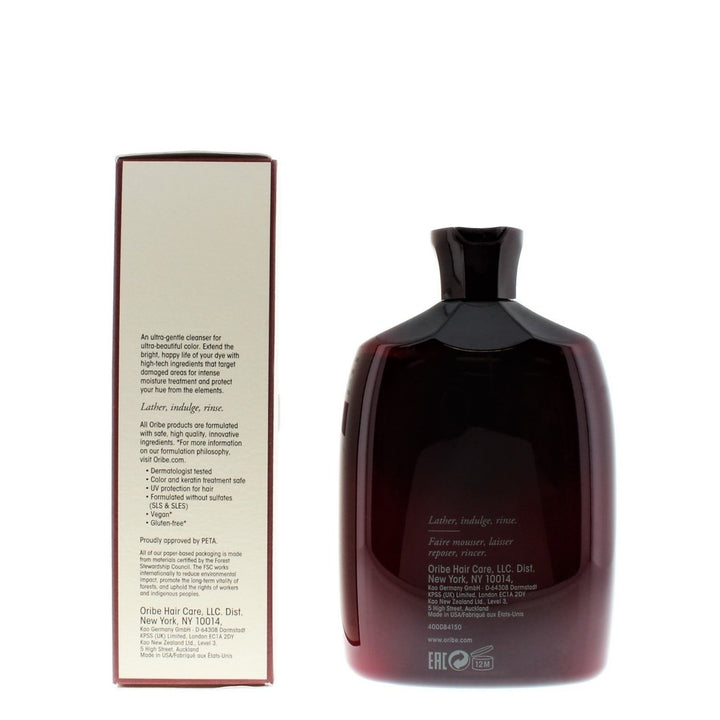 Oribe Shampoo for Beautiful Color 8.5oz/250ml Image 3