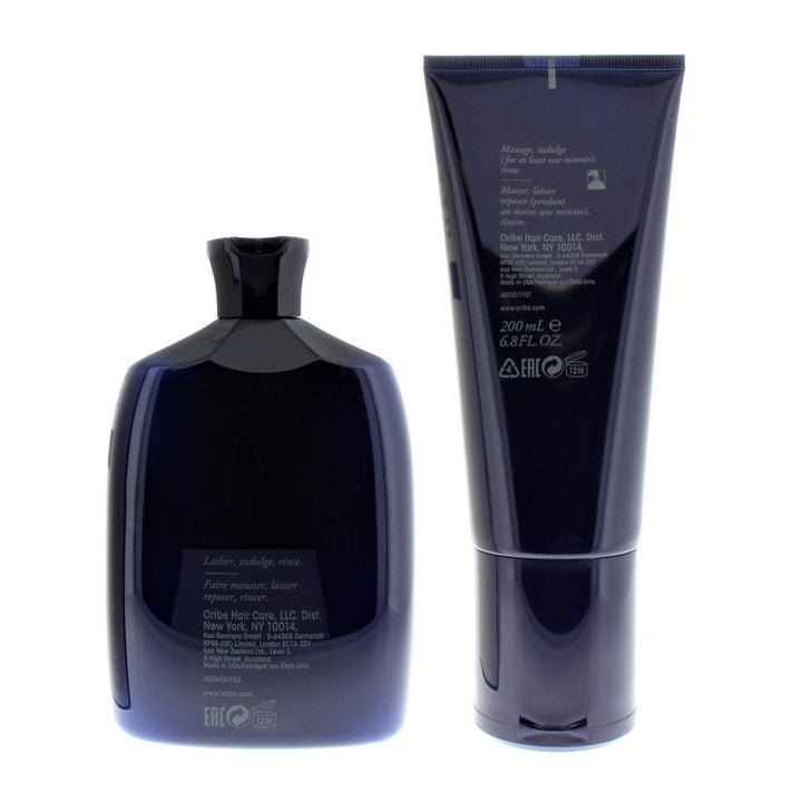 Oribe Shampoo 8.5oz/250ml and Conditioner 6.8oz/200ml for Brilliance and Shine Combo Image 3