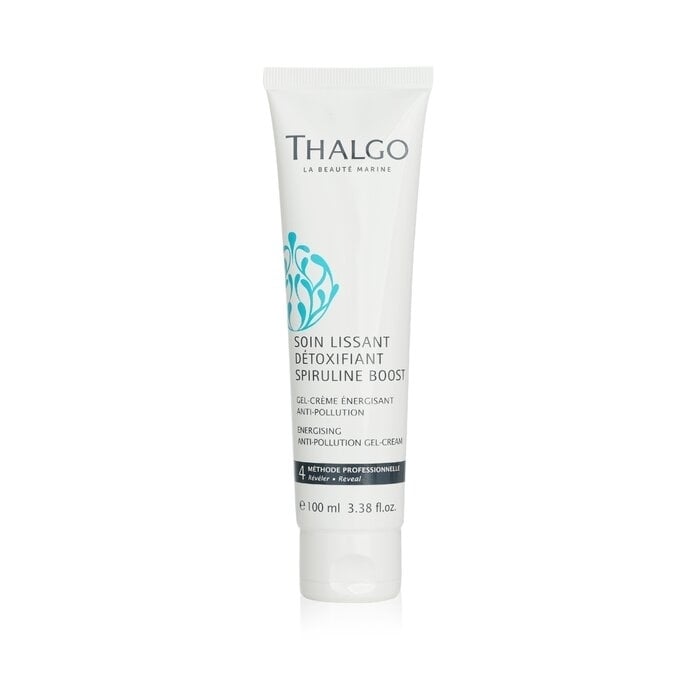 Thalgo - Spiruline Boost Energising Anti-Pollution Gel-Cream (Salon Size)(100ml/3.38oz) Image 1