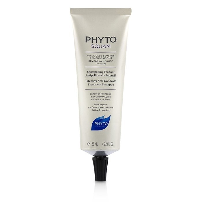 Phyto - PhytoSquam Intensive Anti-Dandruff Treatment Shampoo (Severe Dandruff Itching)(125ml/4.22oz) Image 1