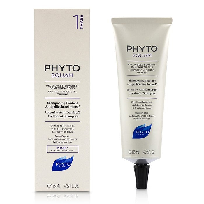 Phyto - PhytoSquam Intensive Anti-Dandruff Treatment Shampoo (Severe Dandruff Itching)(125ml/4.22oz) Image 2