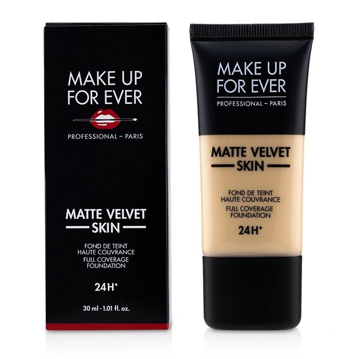 Make Up For Ever - Matte Velvet Skin Full Coverage Foundation -  Y235 (Ivory Beige)(30ml/1oz) Image 2