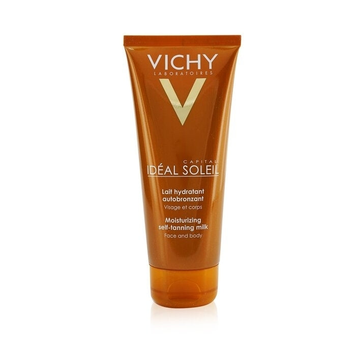 Vichy - Capital Ideal Soleil Moisturizing Self-Tanning Milk - Face and Body(100ml/3.3oz) Image 1