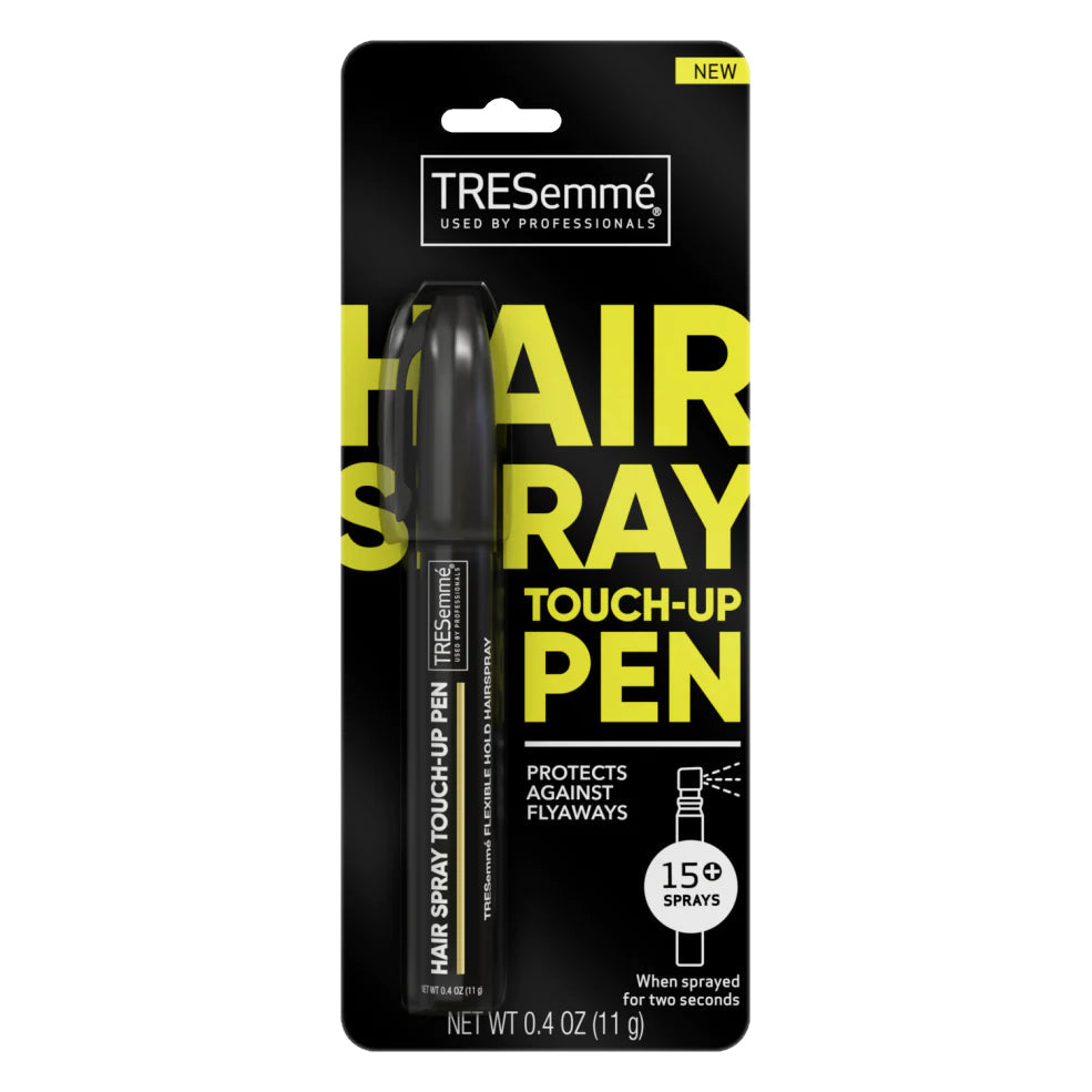 (2 Pack) TRESemme Professional Hair Spray Touch-Up Pen for Frizz Control 15+ Sprays 0.4 oz Image 2