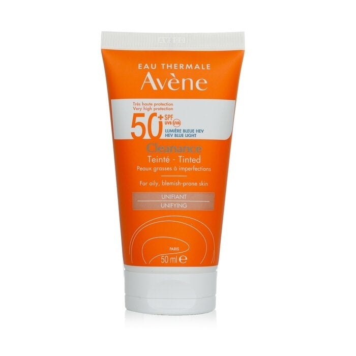 Avene - Very High Protection Cleanance Colour SPF50+ - For Oily Blemish-Prone Skin(50ml/1.7oz) Image 1