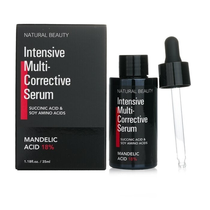 Natural Beauty - Intensive Multi-Corrective Serum - Mandelic Acid 18%(35ml/1.18oz) Image 2