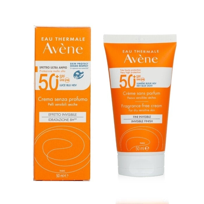 Avene - Very High Protection Fragrance-Free Cream SPF50+ - For Dry Sensitive Skin(50ml/1.7oz) Image 2