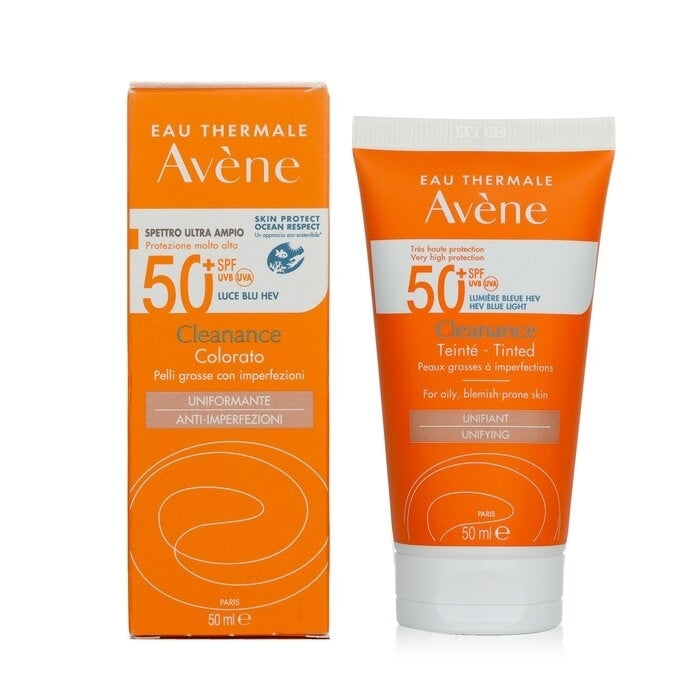 Avene - Very High Protection Cleanance Colour SPF50+ - For Oily Blemish-Prone Skin(50ml/1.7oz) Image 2