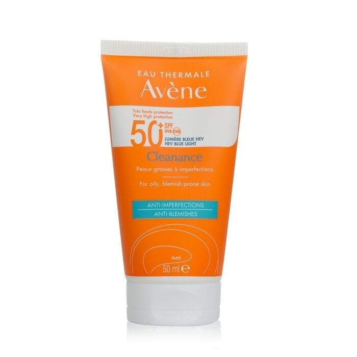 Avene - Very High Protection Cleanance Solar SPF50+ - For Oily Blemish-Prone Skin(50ml/1.7oz) Image 1