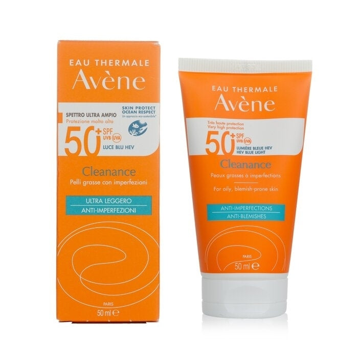 Avene - Very High Protection Cleanance Solar SPF50+ - For Oily Blemish-Prone Skin(50ml/1.7oz) Image 2