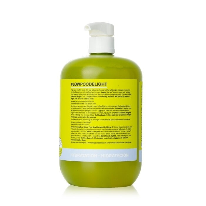 DevaCurl - Low-Poo Delight Mild Lather Cleanser For Lightweight Moisture - For Dry Fine Curls(946ml/32oz) Image 3