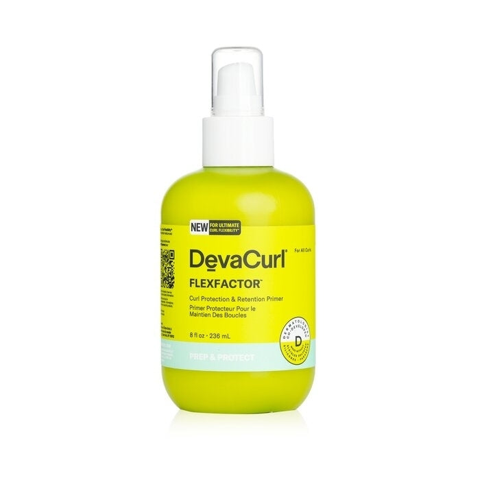 DevaCurl - FlexFactor (Curl Protection and Retention Primer - For All Waves Curls and Coils)(236ml/8oz) Image 1