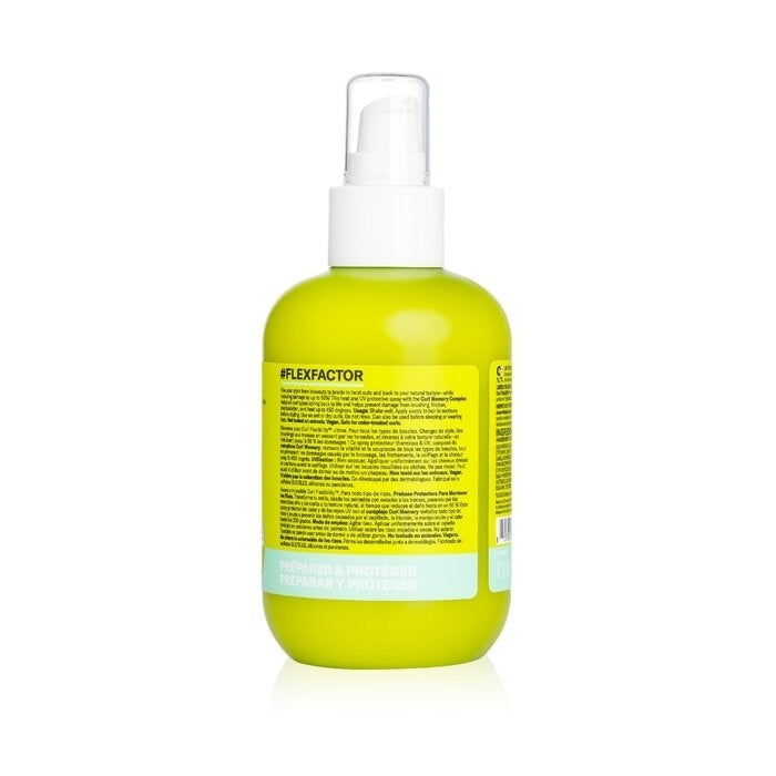 DevaCurl - FlexFactor (Curl Protection and Retention Primer - For All Waves Curls and Coils)(236ml/8oz) Image 2