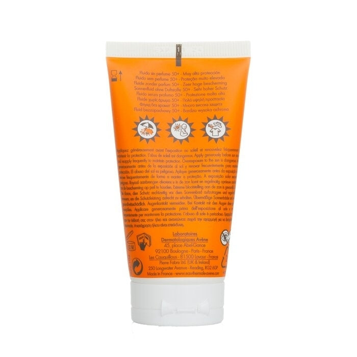 Avene - Very High Protection Fragrance-Free Fluid SPF50+ - For Normal to Combination Sensitive Skin(50ml/1.7oz) Image 3