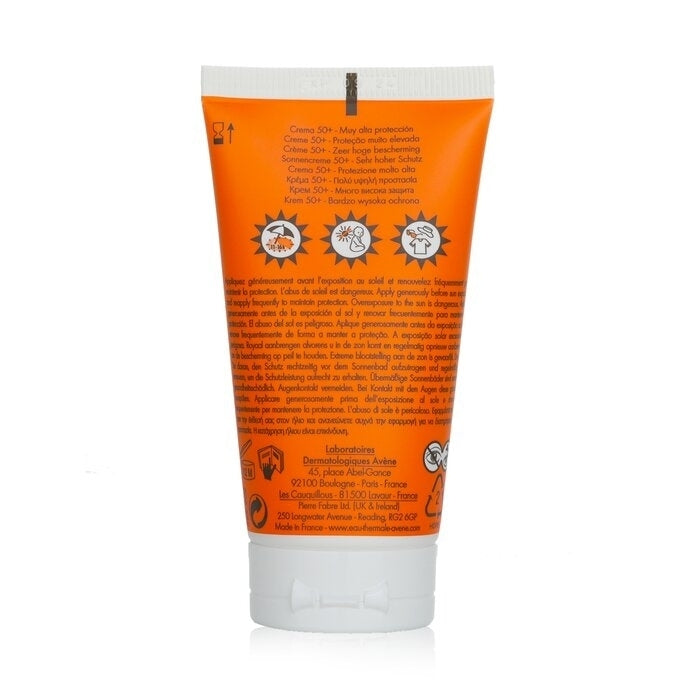 Avene - Very High Protection Cream SPF50+ - For Dry Sensitive Skin(50ml/1.7oz) Image 3