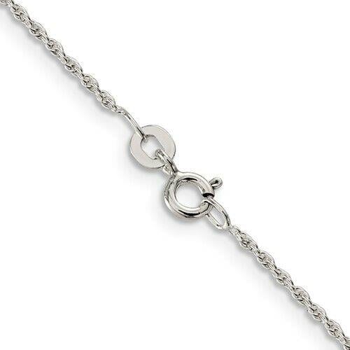 NEW Sterling Silver 1.3mm Loose Rope Chain Image 3