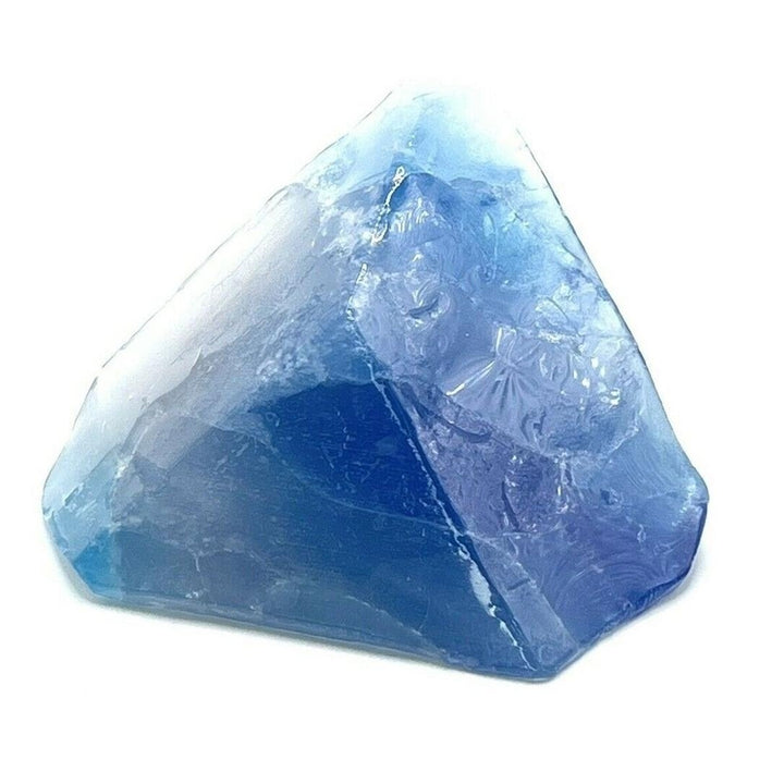 NEW Soap Rocks Stones Gemstones Birthstones Soap - Blue Diamond - 4oz Image 1