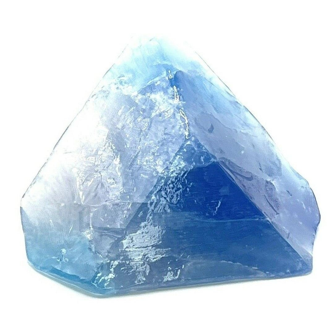 Soap Rocks Stones Gemstones Birthstones Soap - Blue Diamond - 4oz Image 2